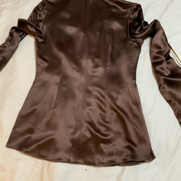 Burberry prorsum mulberry silk blouse 8 - Picture 3 of 12